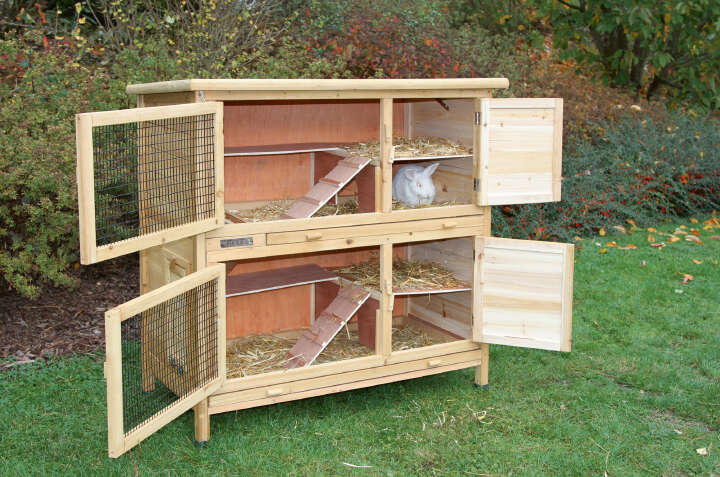 KERBL Nagerhaus Appartement Flat